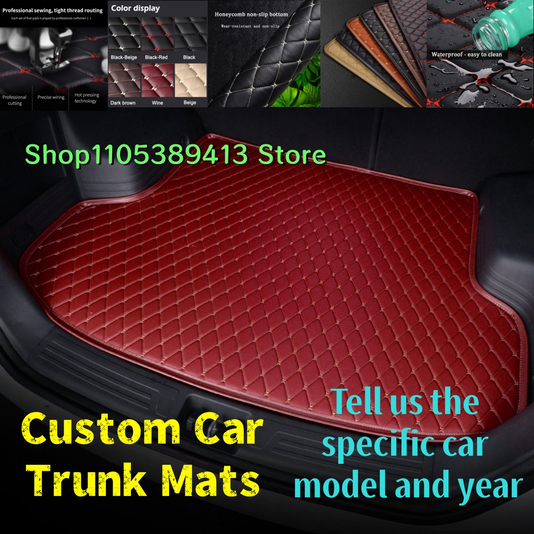 Crossfit Accessories - Tapetes de Porta-Malas Personalizados para Mitsubishi