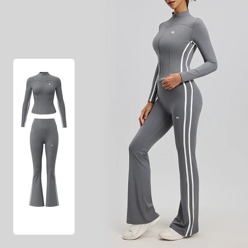Crossfit Lifting - Conjunto de Yoga Feminino de 2