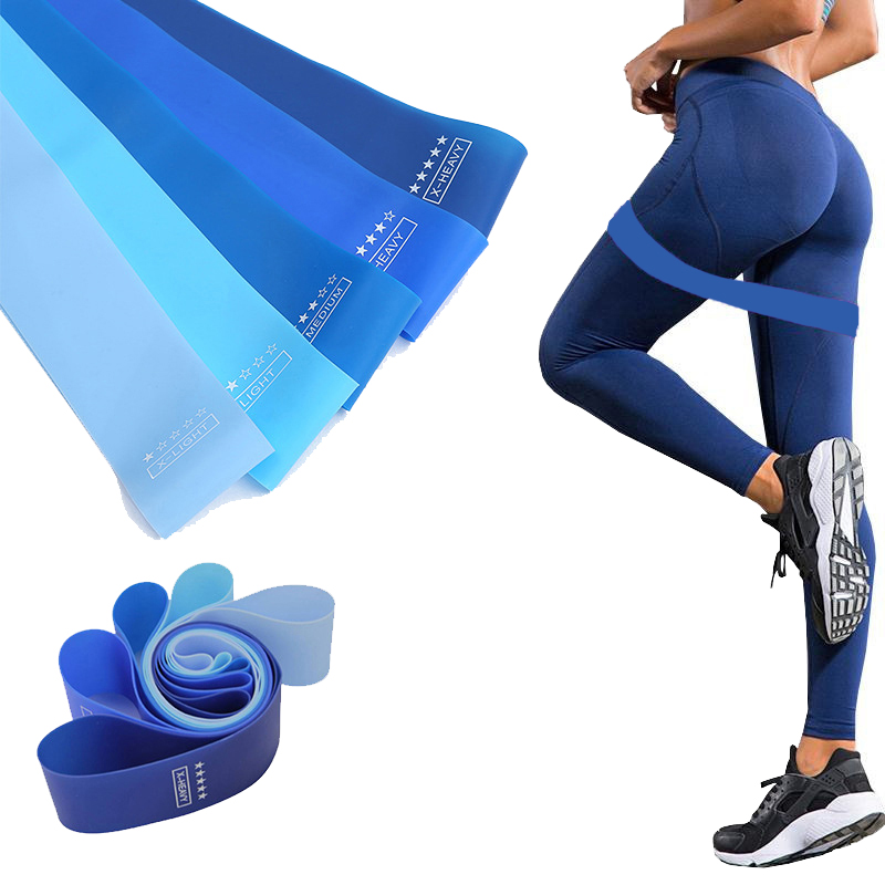 Pull Up Assist Band - Faixas elásticas portáteis de resistência para