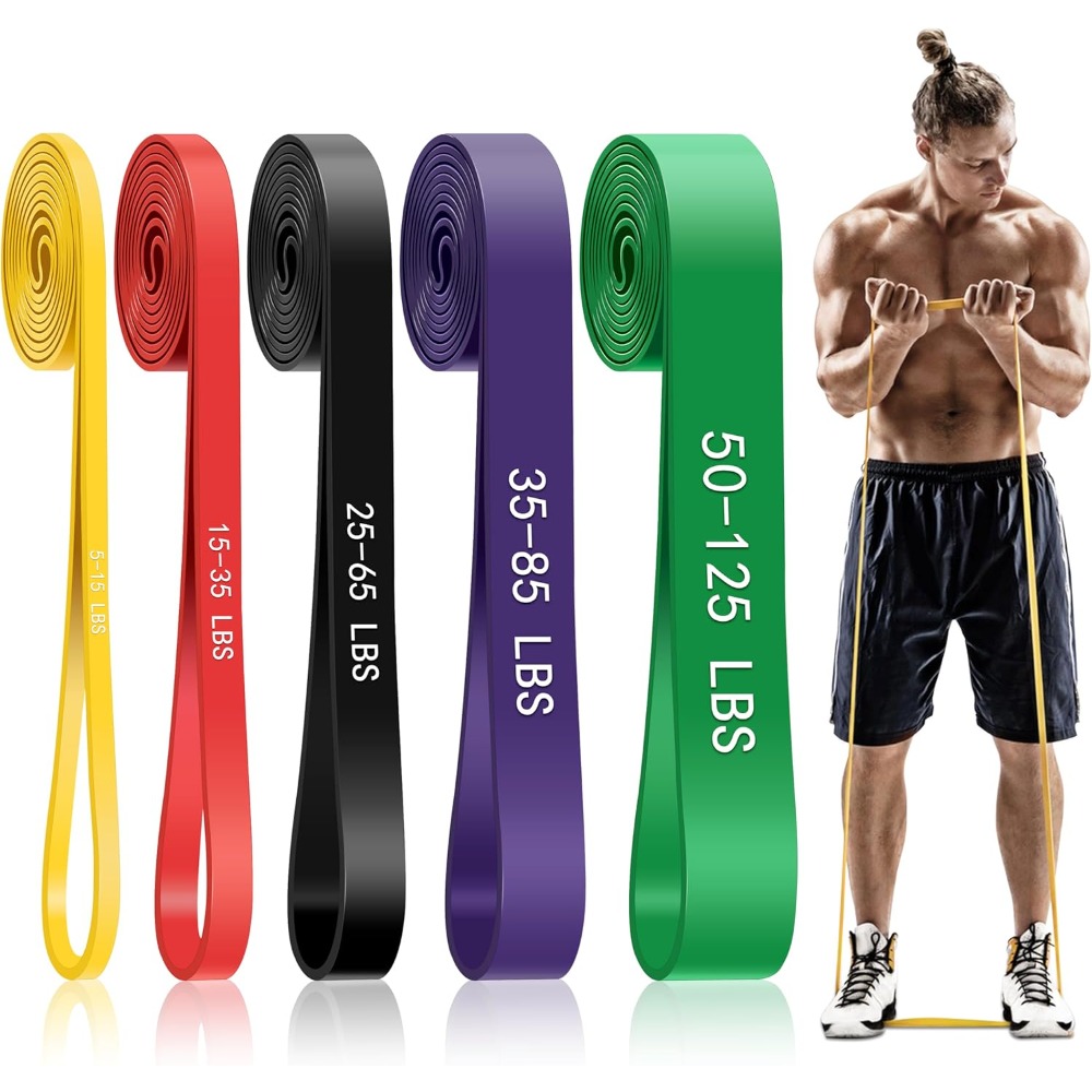 Crossfit Accessories - Faixas de Assistência para Barra Fixa,