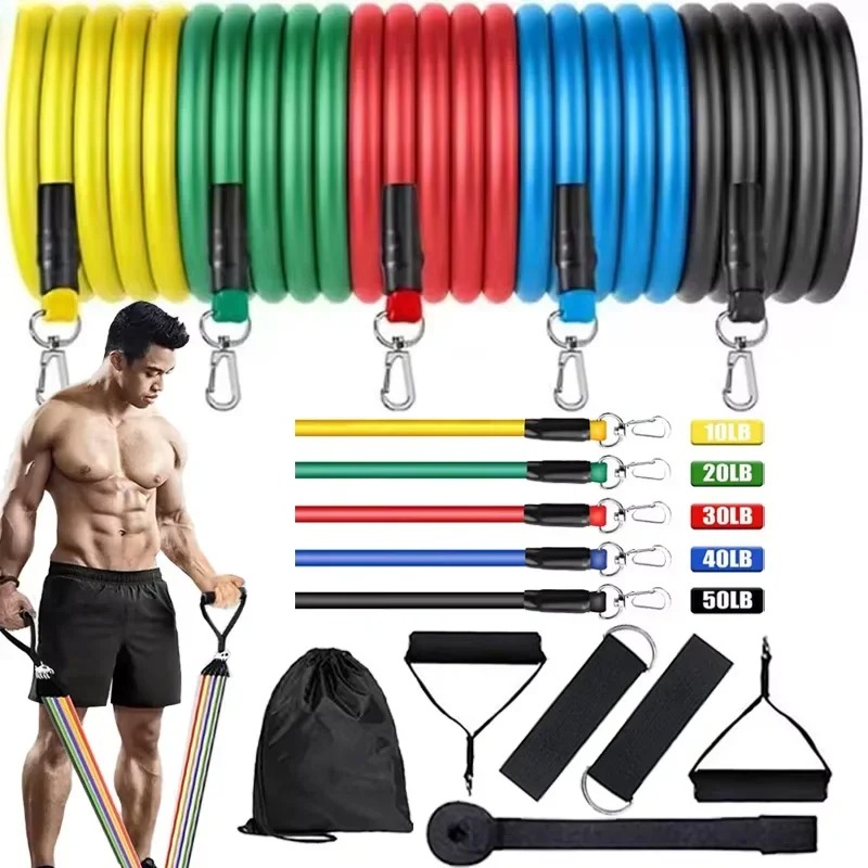 Pull Up Assist Band - Faixas Elásticas de Resistência para Exercícios