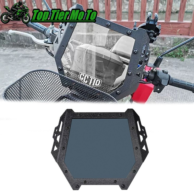 Crossfit Accessories - Para-brisa Frontal Transparente à Prova de