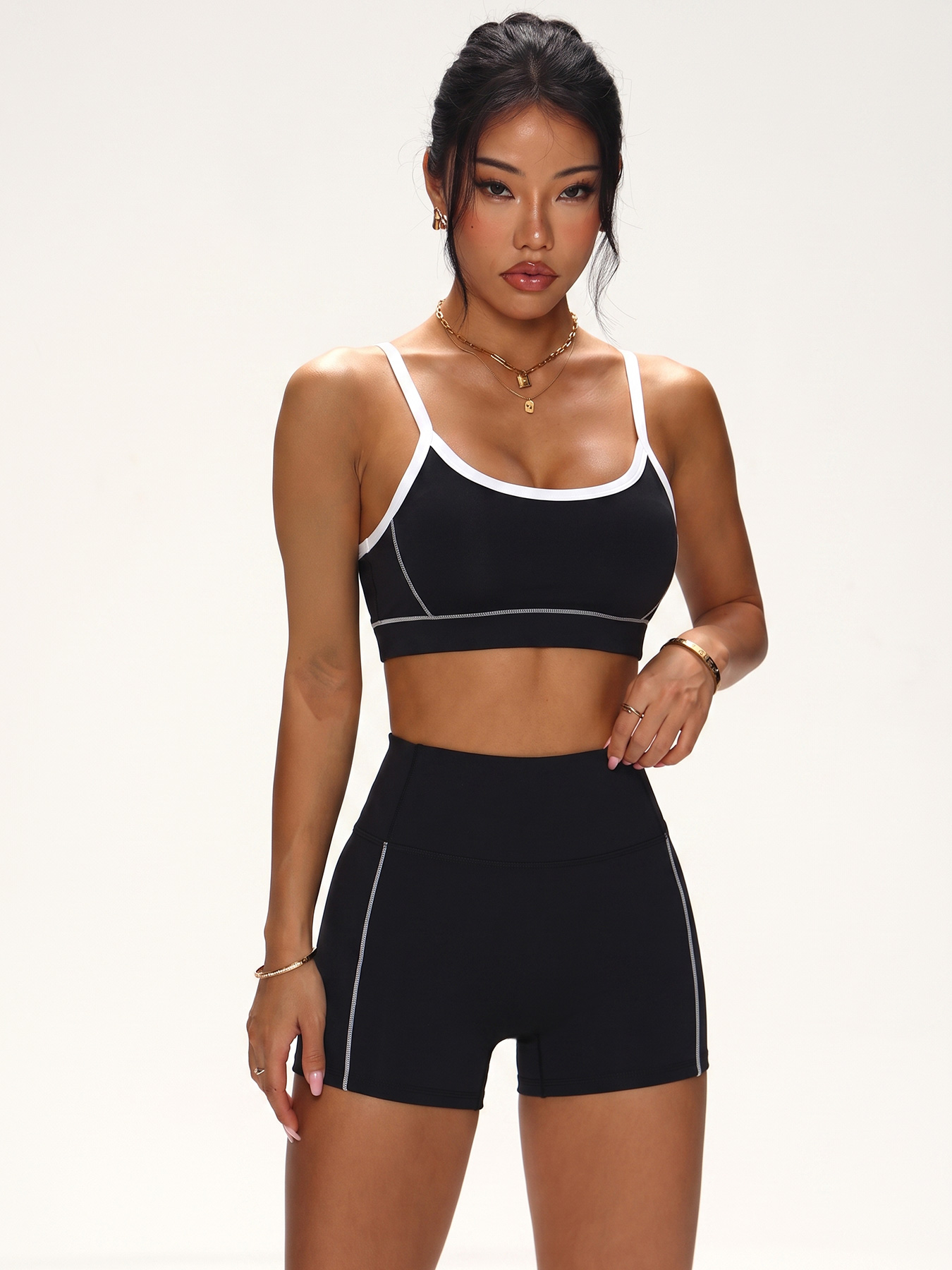 Conjunto de Treino Sem Costura - Crossfit Lifting avaliação e preço