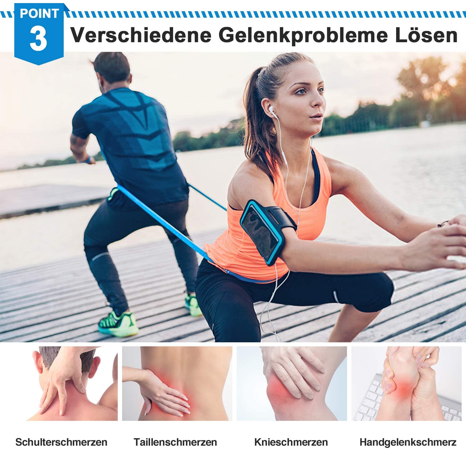 Faixas elásticas de fitness, 3 - Crossfit Accessories avaliação e preço