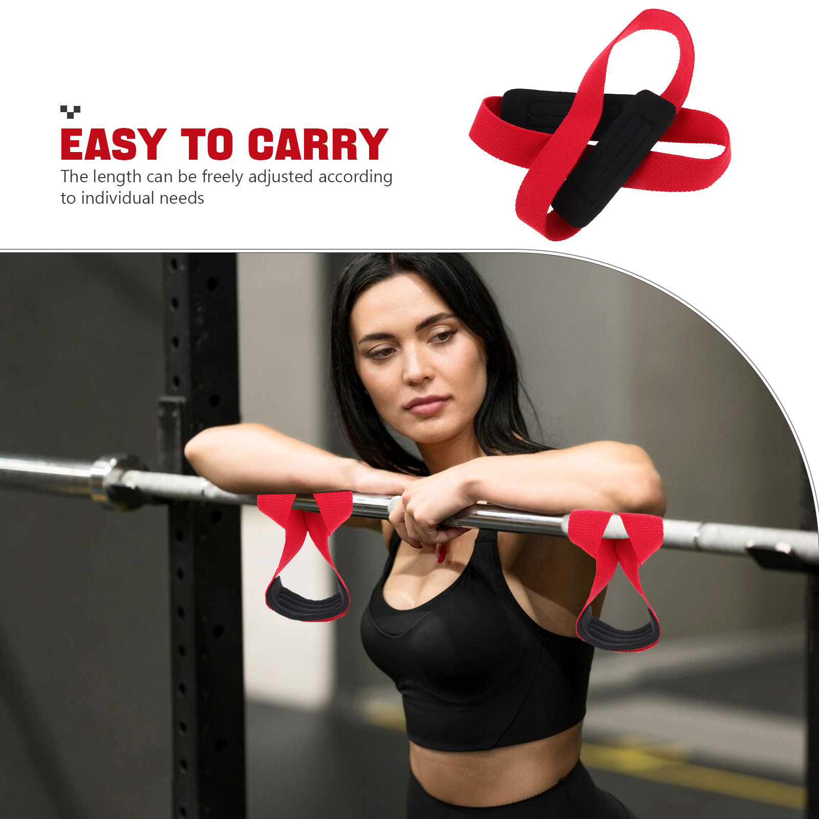 2 Peças de Bandas de Assistênc - Pull Up Assist Band avaliação e preço