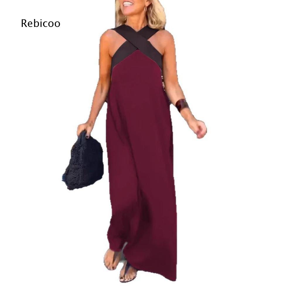 Vestido Longo Solto para Mulhe - Crossfit Event avaliação e preço
