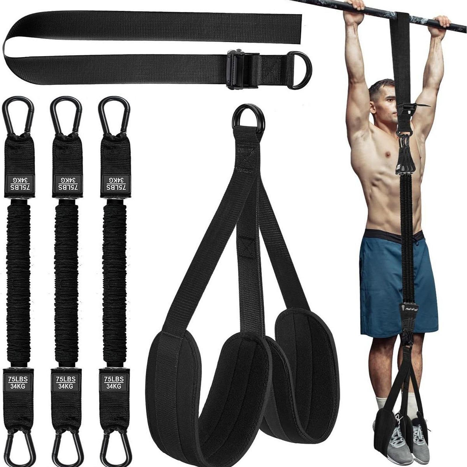 Bandas elásticas ajustáveis pa - Pull Up Assist Band avaliação e preço