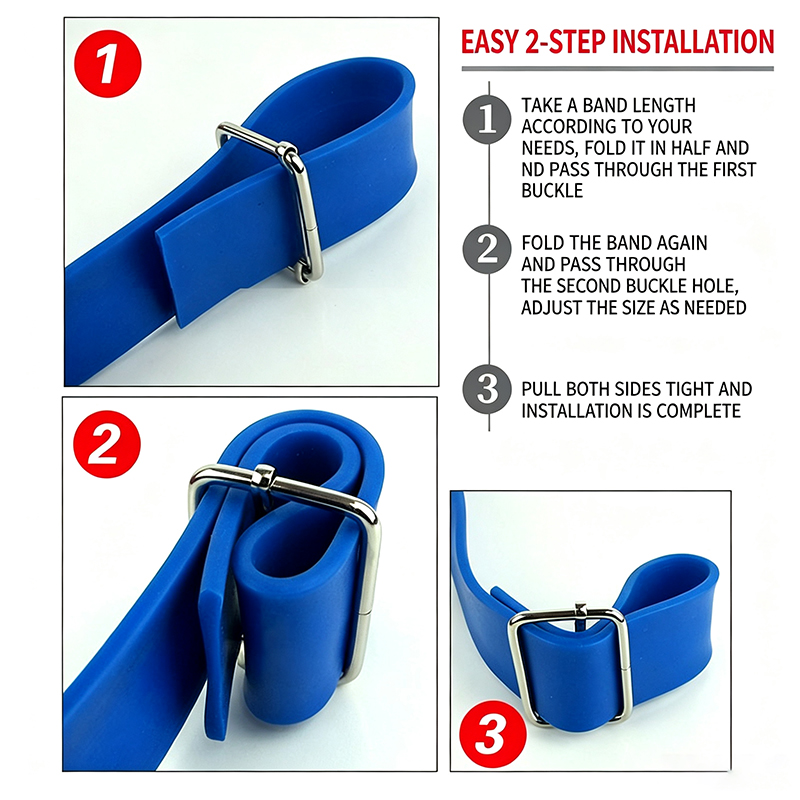 Faixa elástica de borracha esp - Pull Up Assist Band avaliação e preço