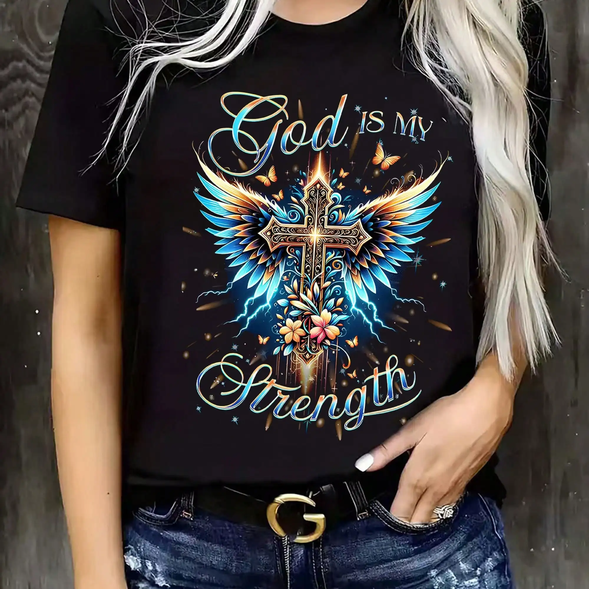 Camiseta Feminina com Estampa  - Crossfit Event avaliação e preço