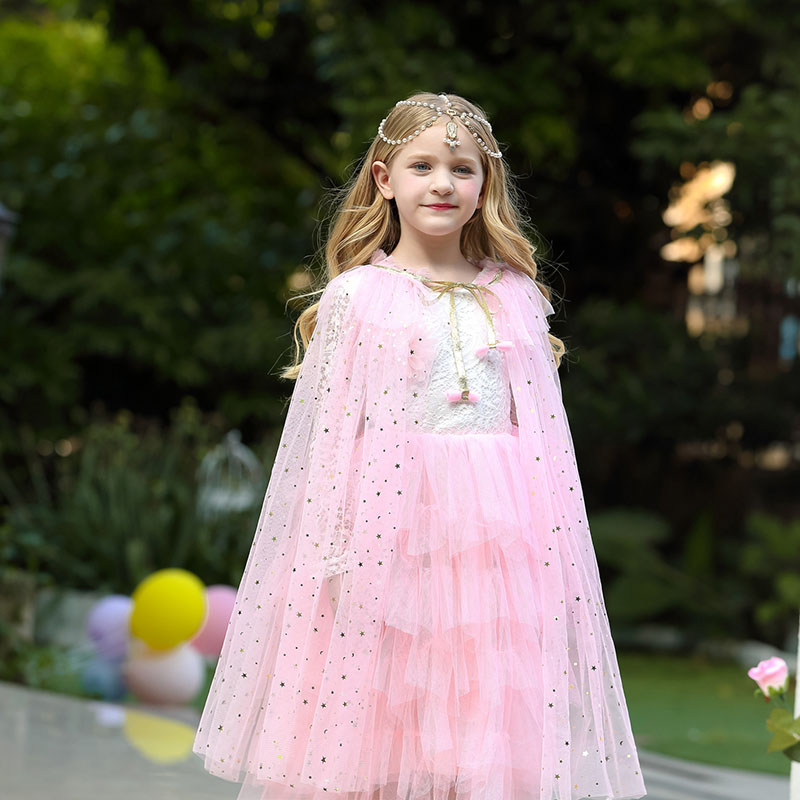 Meninas princesa capa crianças - Crossfit Accessories avaliação e preço