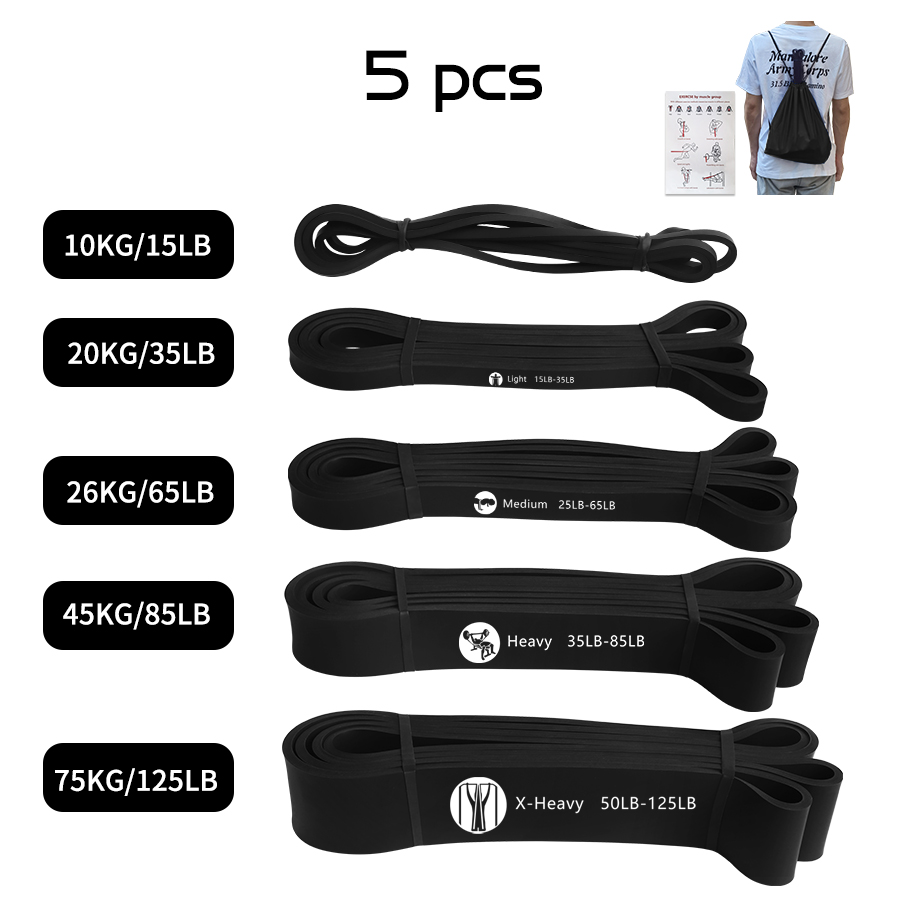 Faixa Elástica para Exercícios - Pull Up Assist Band avaliação e preço