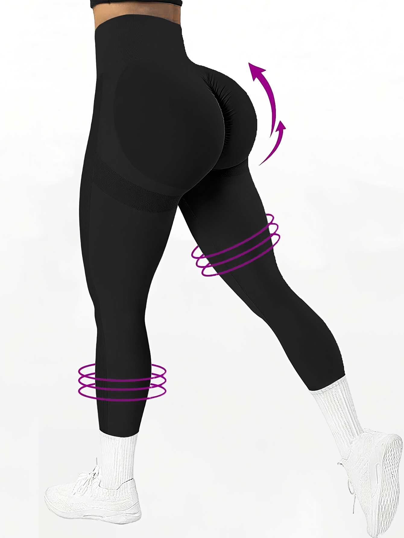 Calças de Yoga Femininas Sem C - Crossfit Lifting avaliação e preço
