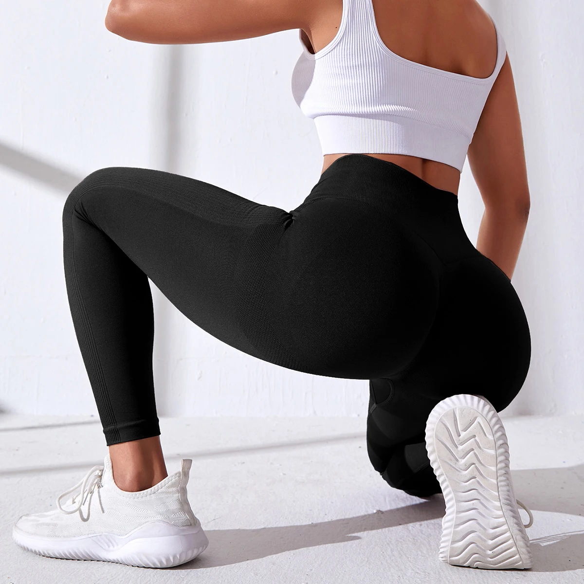 Calças de Yoga Femininas Sem C - Crossfit Lifting avaliação e preço